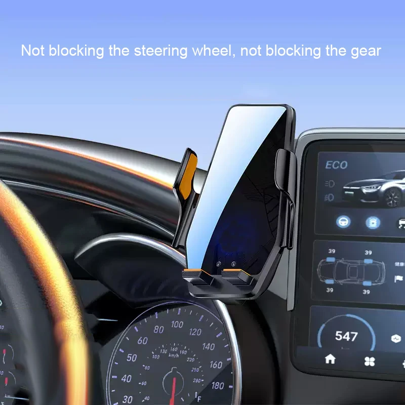 Car Specific Screen Mute Base Phone Holder For TOYOTA BZ5 2025-Present Multi Functional 360° Degree Adjustment Auto Accessories