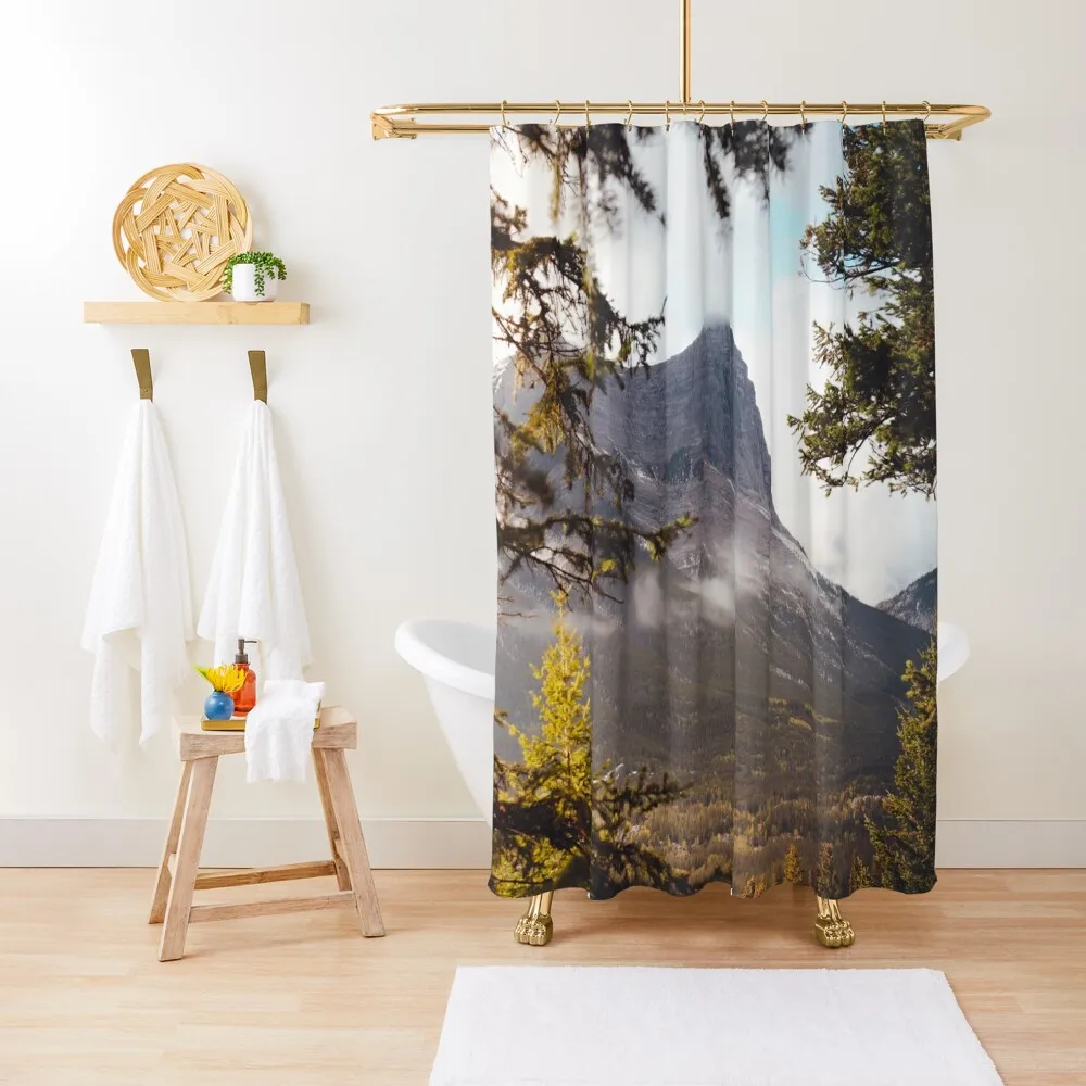 We cannot become what we want by remaining what we are Shower Curtain Waterproof Shower And Anti-Mold For The Bathroom Curtain