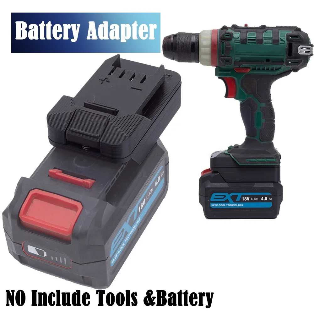 

Adapter For ERbauer EXT 18V Lithium Battery Convert To for Lidl Parkside X20V Cordless Power Tools Converter(NO Battery)