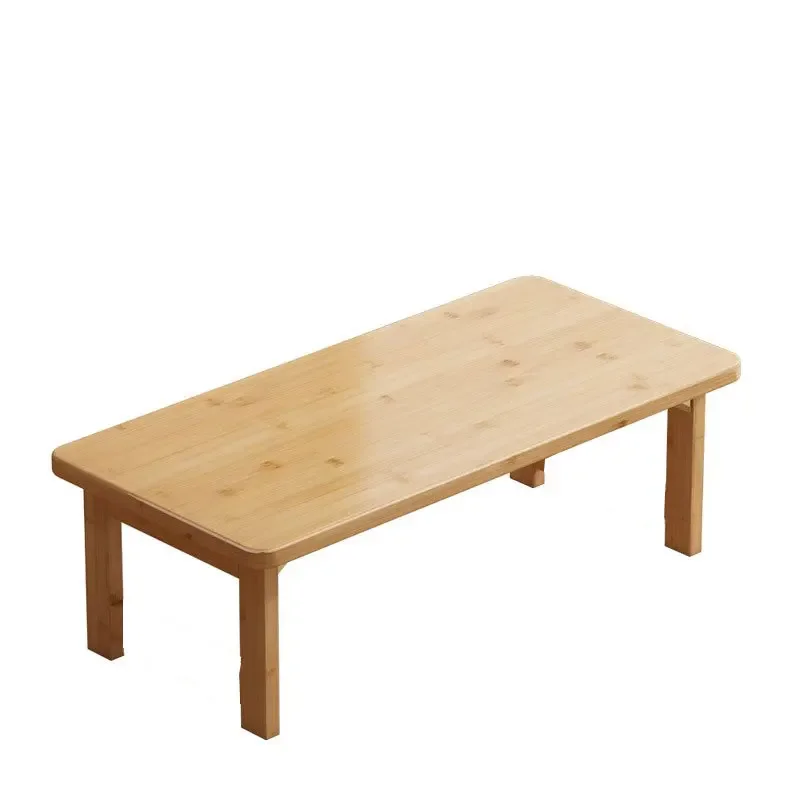 bay window table, folding kang table, home large tea table, tatami table, coffee table, dining table, study table on the bed