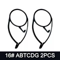 SIZE16 ABTCDG 2PCS