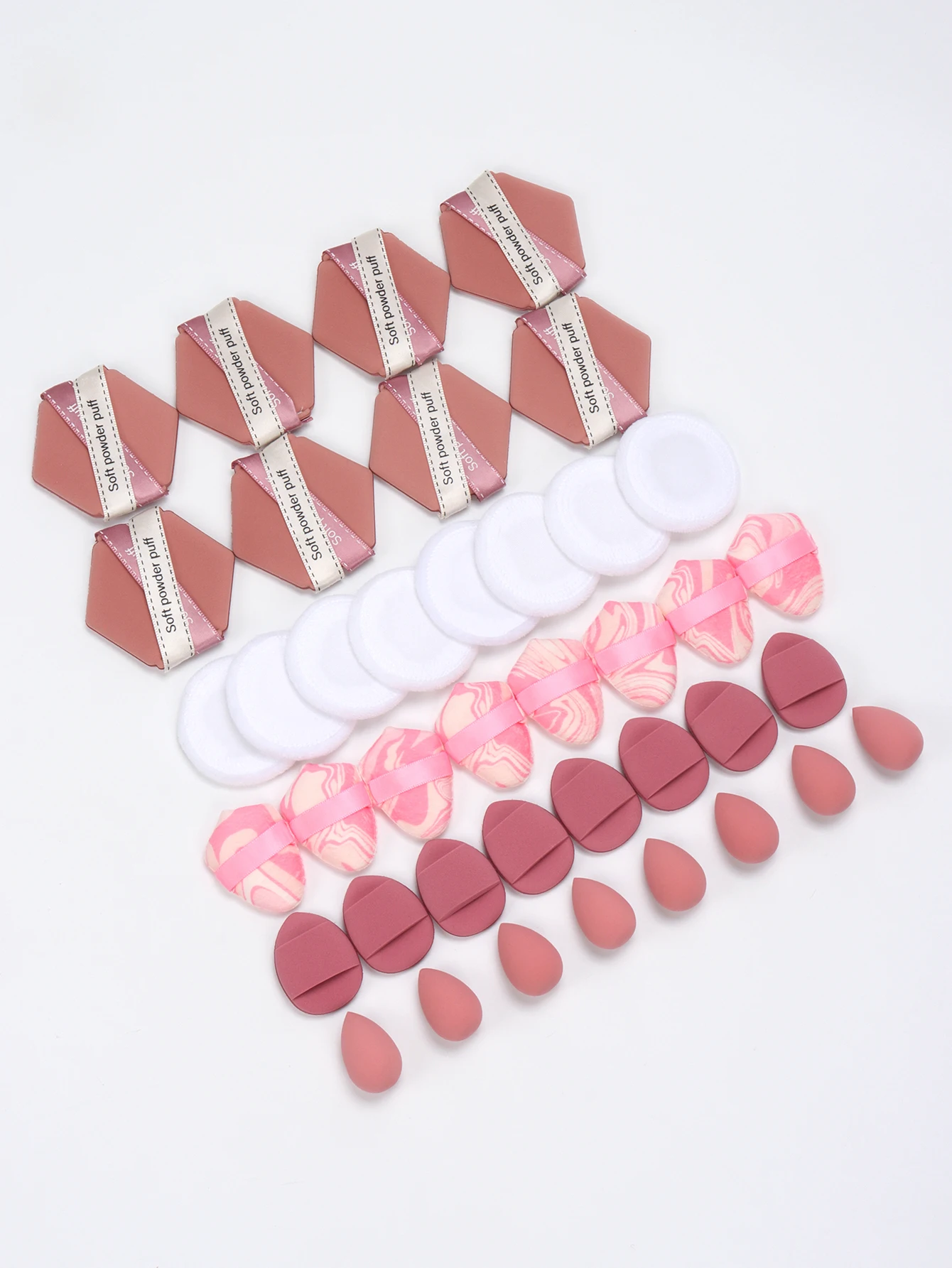 Juego de 40 piezas de círculo blanco pequeño, se convierte más grande al expuesta al agua, no contiene látex, adecuado para toda la piel