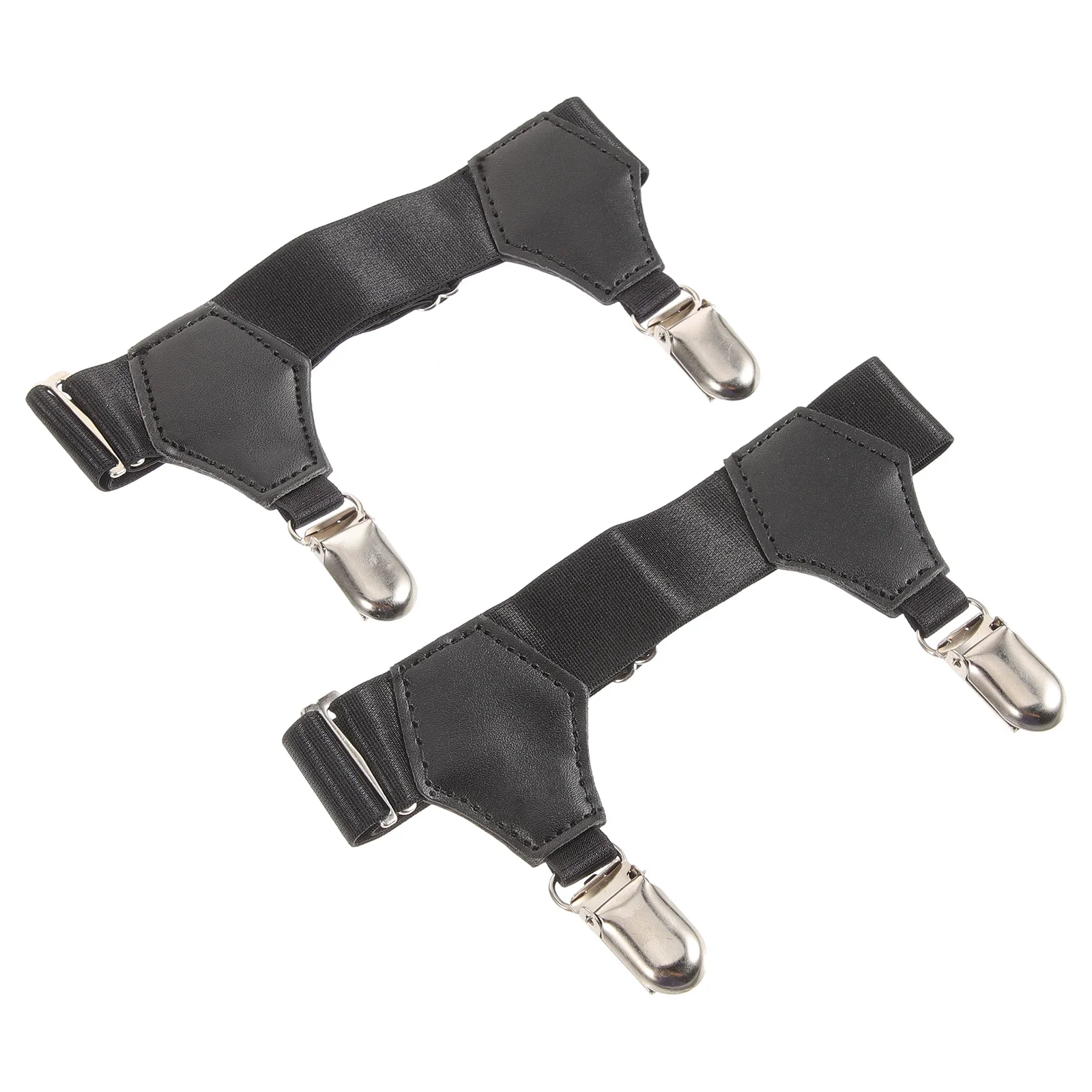 

2pcs Anti-Slip Ring Socks Adjustable Garter Strap For Men Women Unisex Sock Sock Clamp Stay Buckle