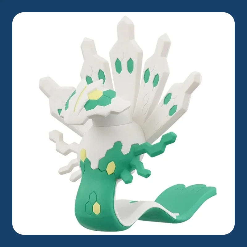 

TOMY 2025 Newest Pokemon Figures Legendary Pokémon ML 24 50% Zygarde Models Perfect Appearance Cartoon Toys Child's Gifts
