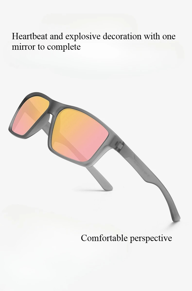 نظارات شمسية للرجال نظارات شمسية للنساء على طراز الهيب هوب الشرير الكلاسيكي، مناسبة لتسلق الجبال والسياحة واستخدام الشاطئ