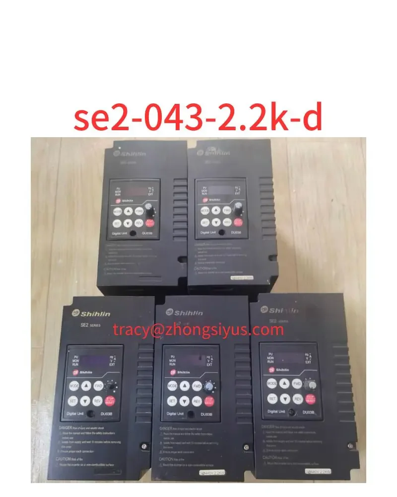 

Used frequency converter se2-043-2.2K-D 2.2kw 380V