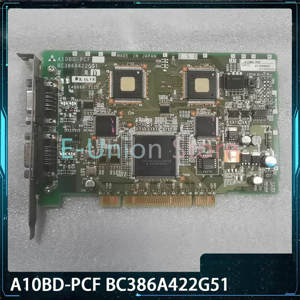 A10BD-PCF BC386A422G51 Computer Communication Acquisition Card