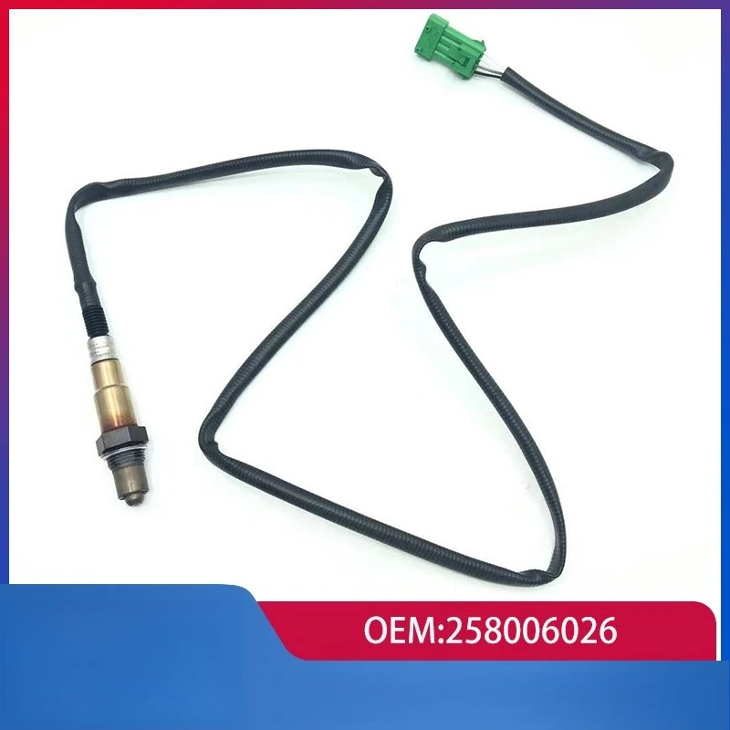 0258006026 9635978980 o2 oxygen sensor for Peugeot 206 306 307 406 407 607 806 Partner for Citroen Fiat for Geely