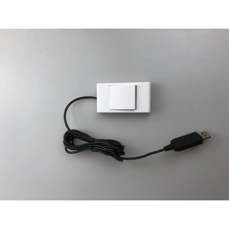 USB port Universal B-ultrasound hand press, gastroscope, endoscope, color ultrasound handle Manual USB image acquisition switch