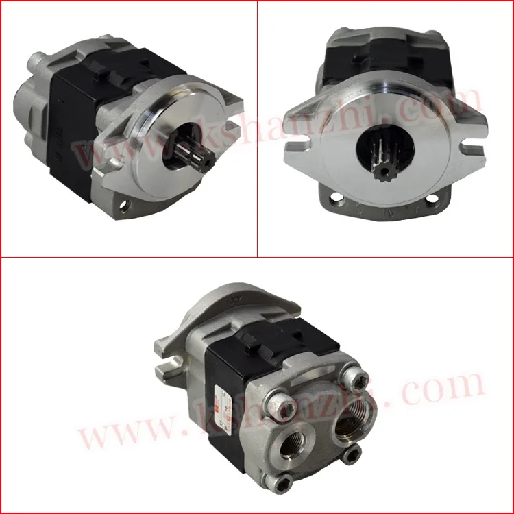 Hot Sale SGP1A31.9D2H9-R005C, Forklift Parts 133A7-10201 Hydraulic Pump for H20/TD27