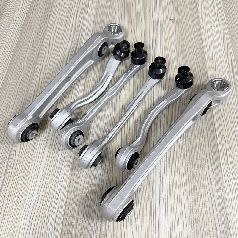 3pair Upper Lower Suspension Control Arms Kit For Audi Q74M Q8 Bentley OEM 4M0407505B 4M0407506B 4M0407509B 4M0407510B