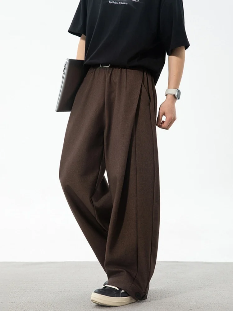 

Мужские повседневные брюки на осень-зиму: свободные, прямые, струящиеся, плиссированные, модные, винтажные, комфортные, элегантные