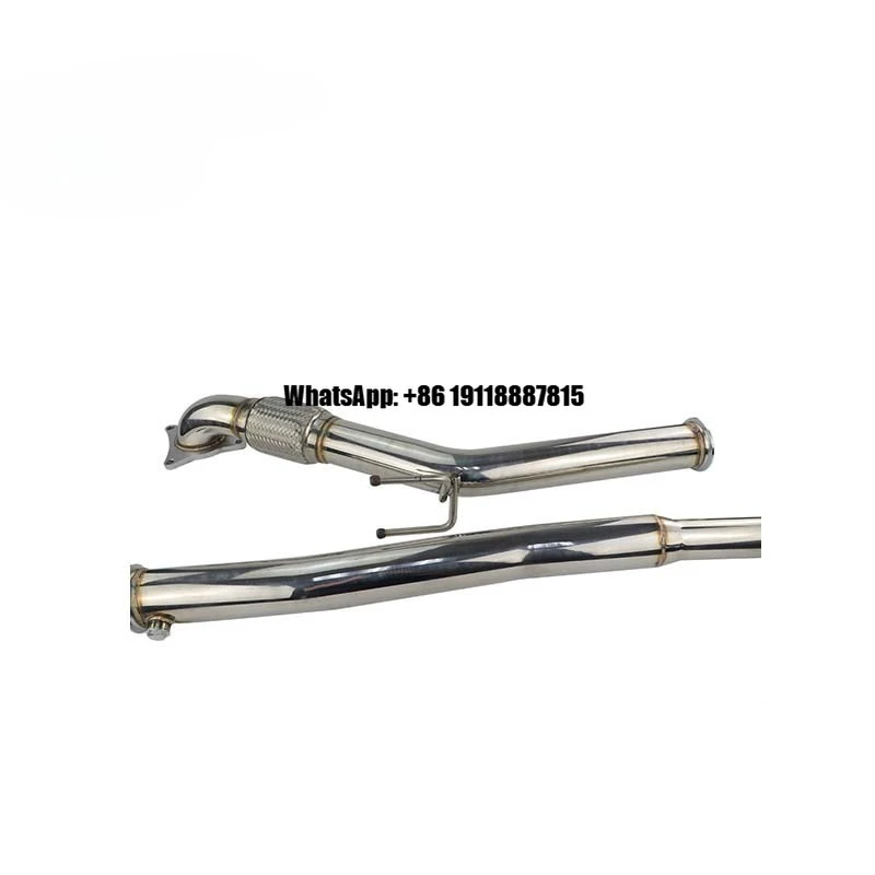 

Stainless Steel Exhaust Tailpipe Kit for Audi A3 TT Seat Car Muffler Engine Turbine