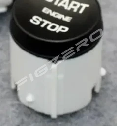 Vehicle One-touch Start Stop Button Cover For Jaguar XJL Ignition Switch Buttons