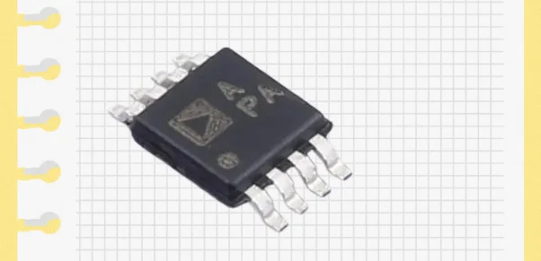 Precision operational amplifier AD8692ARMZ-REEL MSOP-8, original genuine product, low cost, low noise CMOS、 Rail to rail output