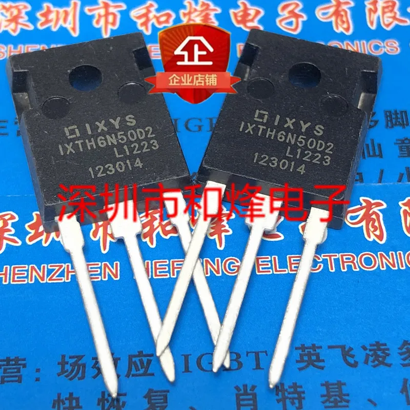 IxTH6N50wiches TO-247 500V Snapet