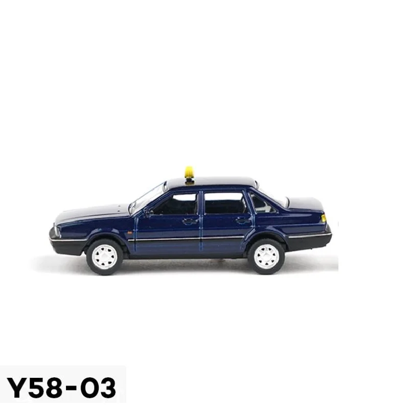 Xcartoys 1:64 San-tana Sedan Y58-03 Blue Alloy Simulation Model Car