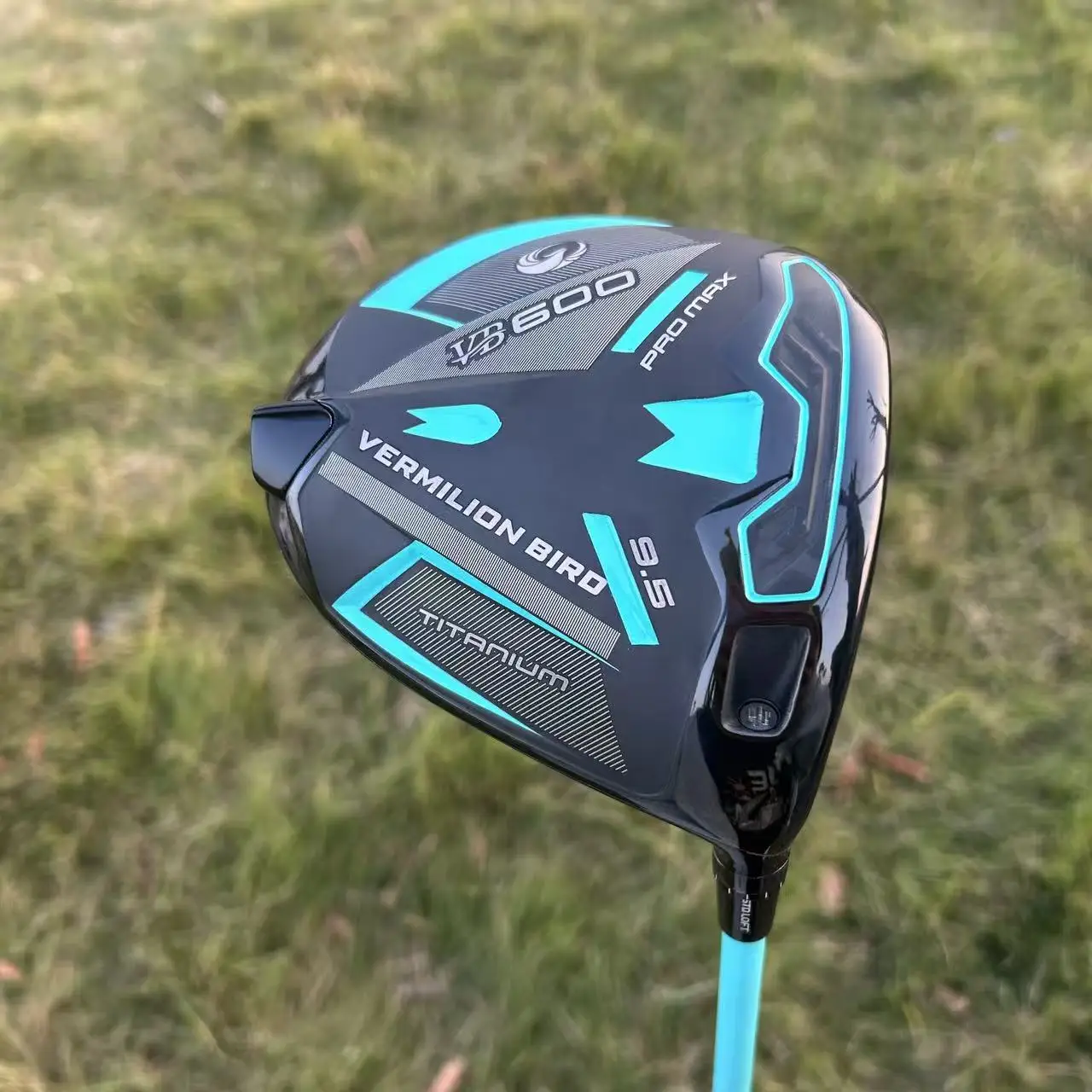 Vermilion Bird Golf Driver Titanium Forged CNC Milled Face Low Spin High Speed Adjustable Weight Men's Right Hand Complete