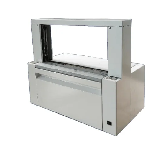 Automatic Desktop OPP Tape/Paper Tape Banding Packing Machine Packer Strapping Machine