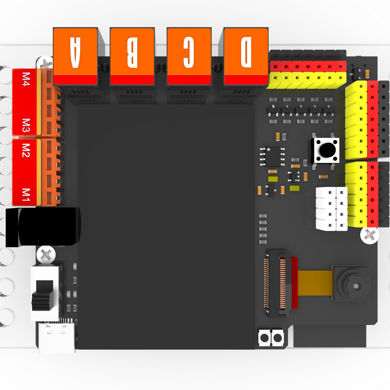K210 ESP32 Ai Face color object Recognition Vision Board Kits Programming Learning Mainboard