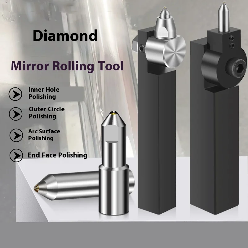 

Инструменты для полировки Зеркальная поверхность Токарный станок для полировки Прокатный резак Рулевой рычаг на заказ Натуральный уровень ювелирных изделий с бриллиантами R1.5 R2.0