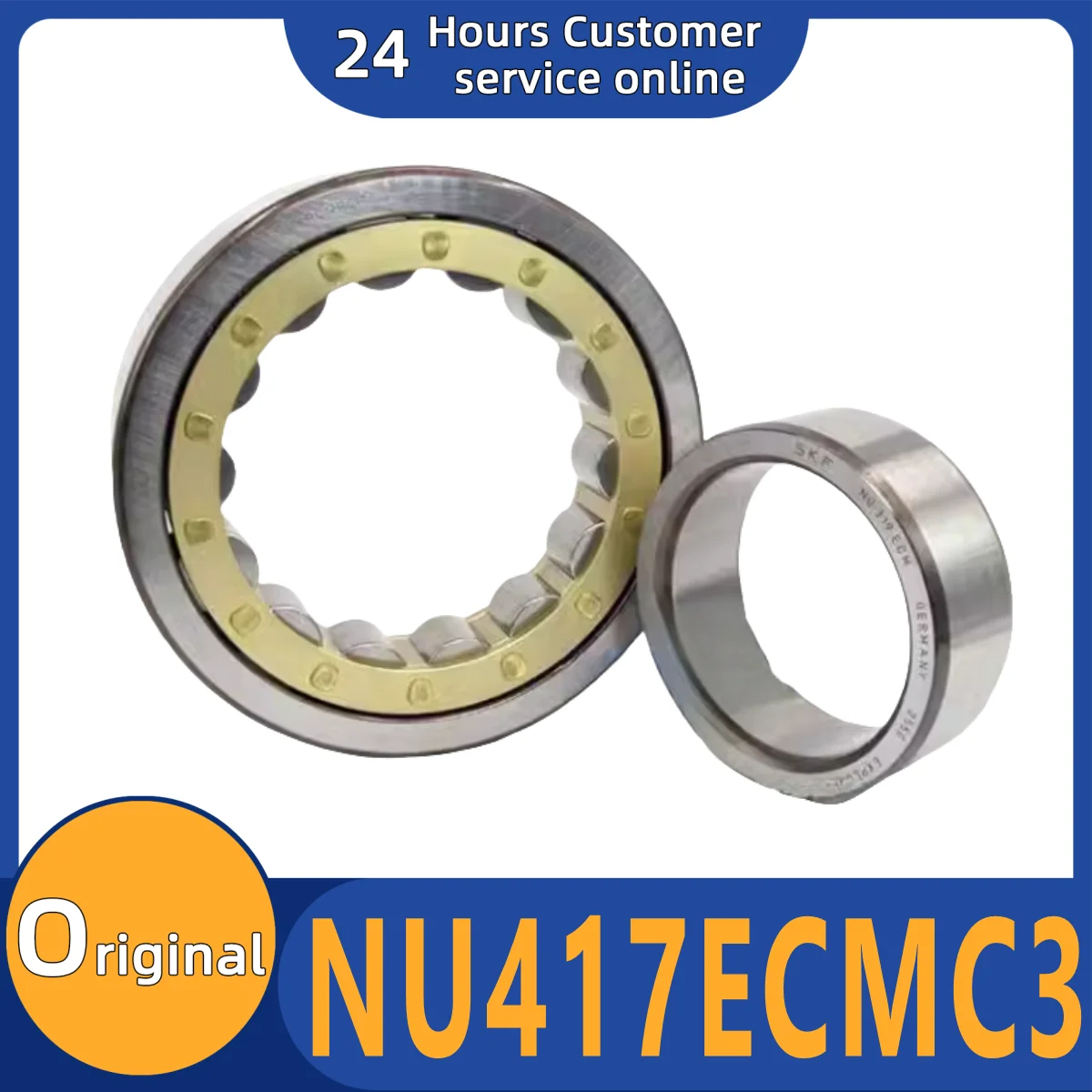 

Brand new original bearing NU417ECMC3 NU418ECMC3 NU419ECMC3 NU420ECMC3