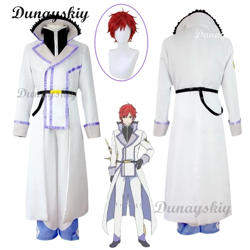 Anime Re Life In A Different World From Zero Cosplay Costume Wig Men Halloween Reinhard Van Astrea Animation Clothing Customized