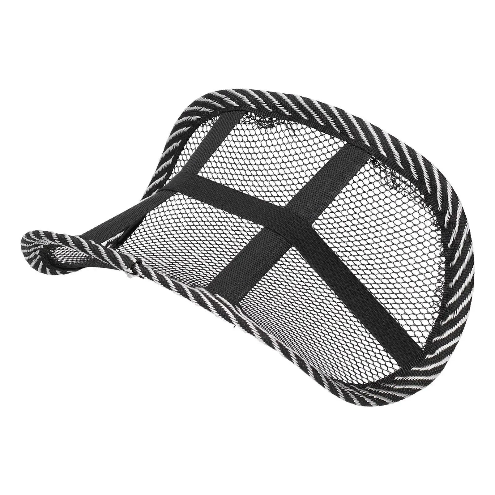 accessoire voiture mattress Car Headrest Neck Pillow Neoprene Mesh Silk Ventilation Cushion Interior Accessories image 4