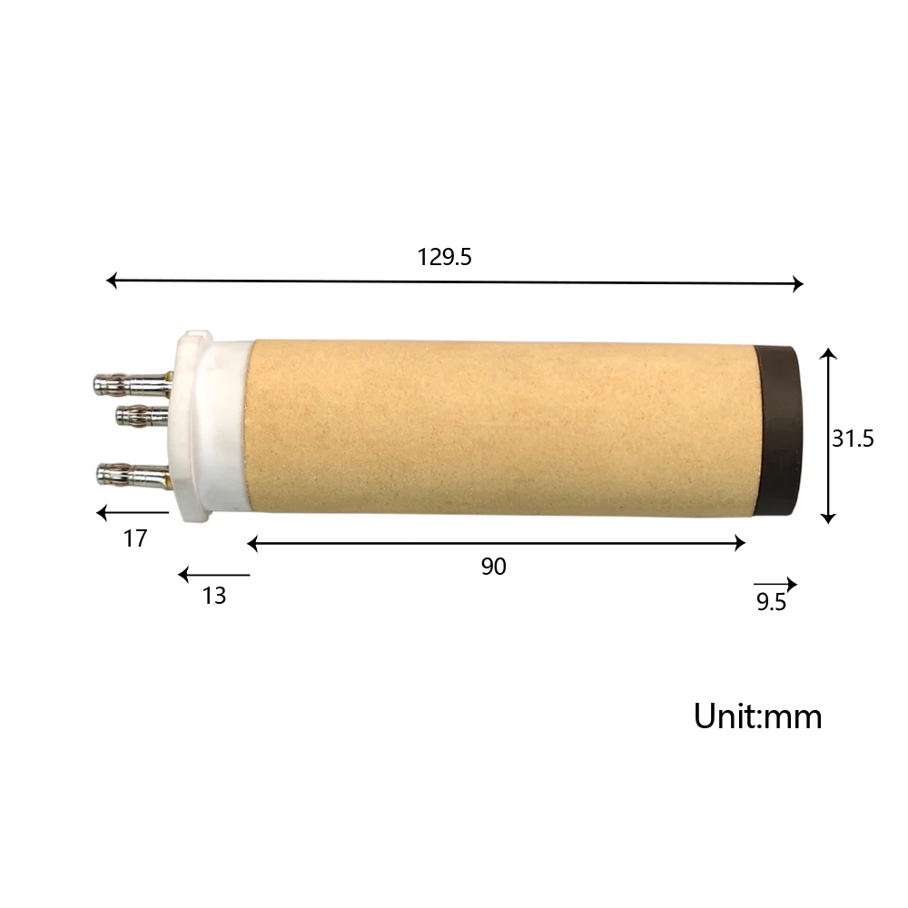 Nucleo riscaldante in ceramica di alta qualità 123.213 220-230 V 3300 W/elemento riscaldante per riscaldatore ad aria calda LHS21L