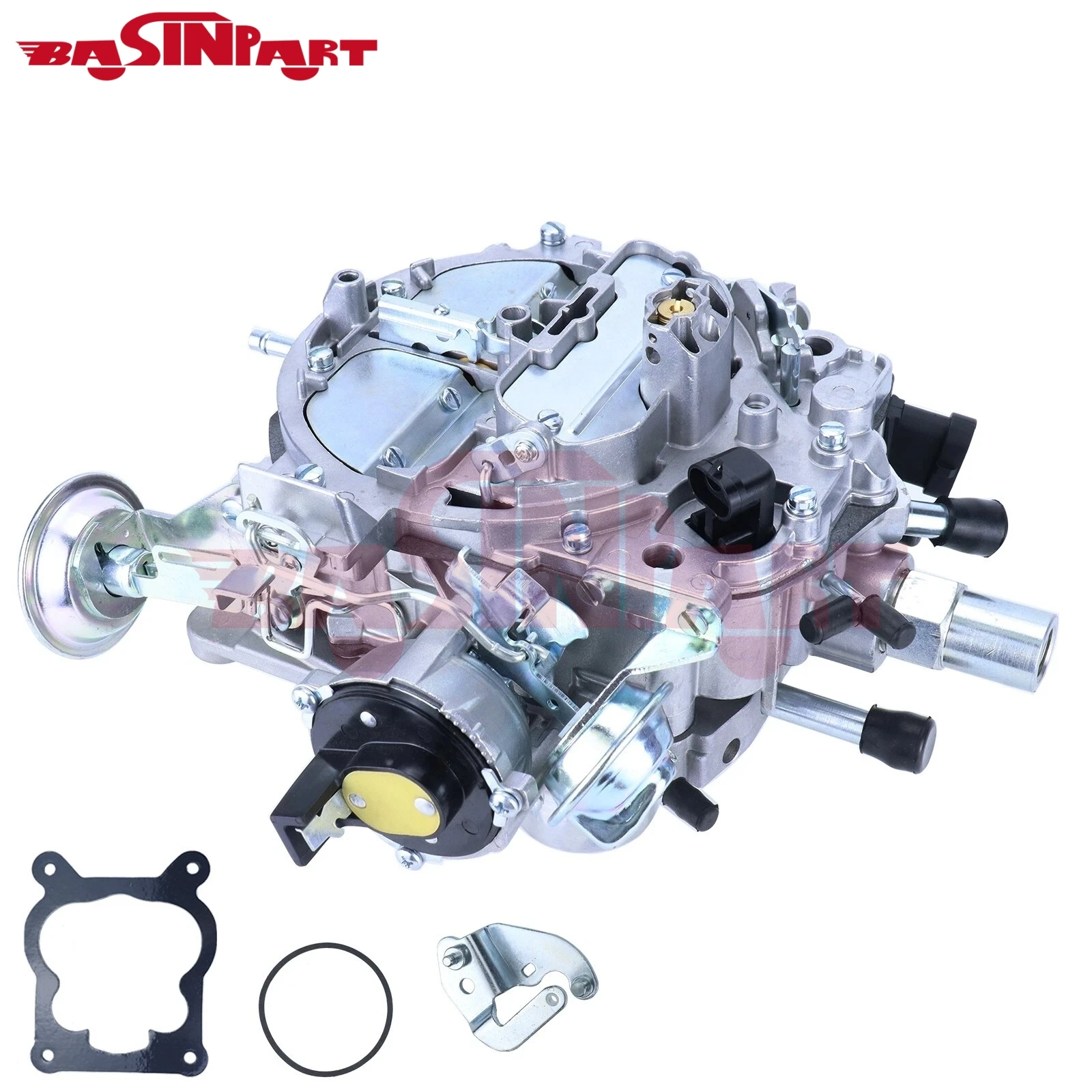 Carburador Nuevo de 4 Bocas E4MC 17079343 11 1255 para Buick, Pontiac, Chevy, Oldsmobile Cutlass, Cadillac 305 307 5.0L 1981-1990