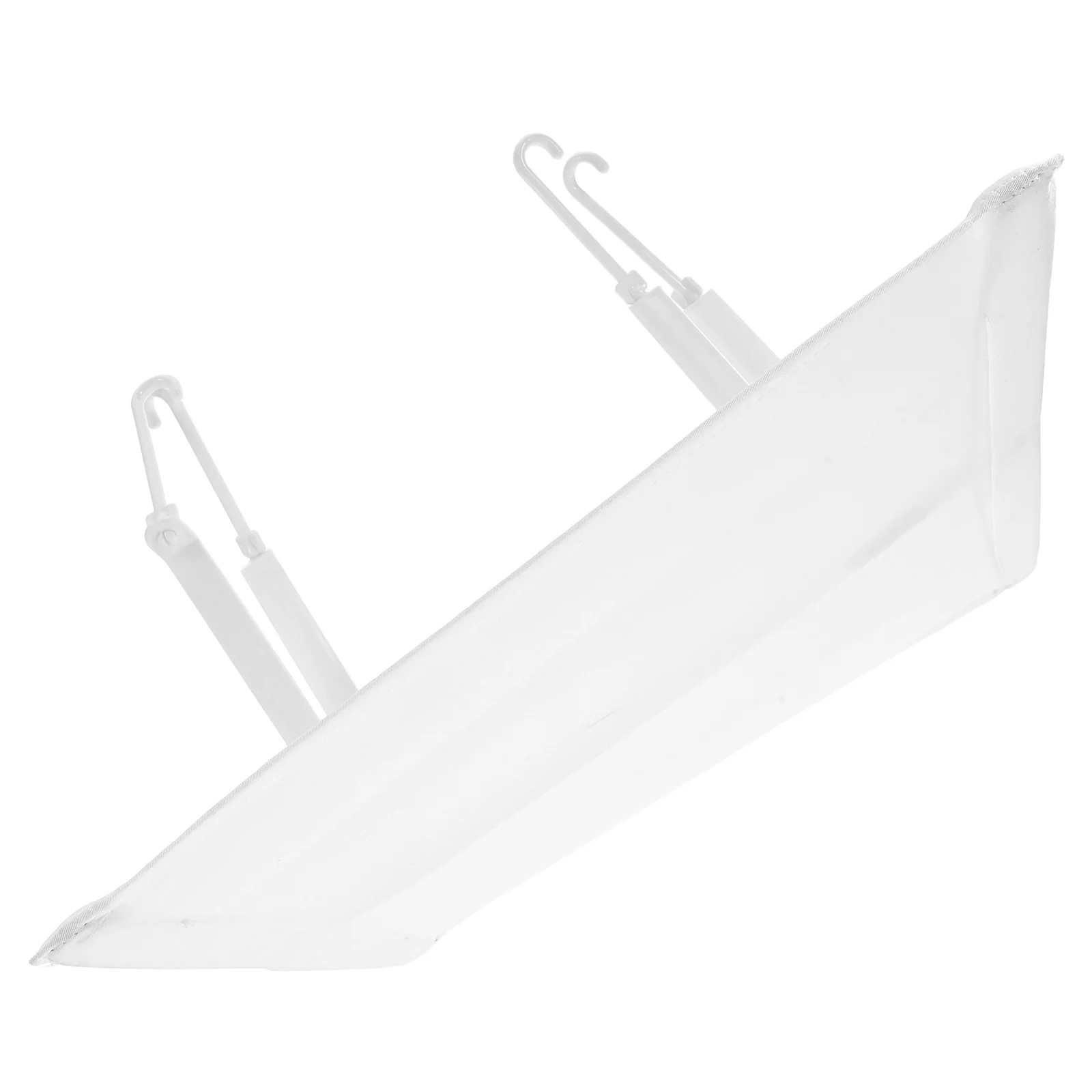 

Central Air Conditioner Ceiling Deflector Square Windshield Baffle for Ac Vent Airflow Home Office Cooling