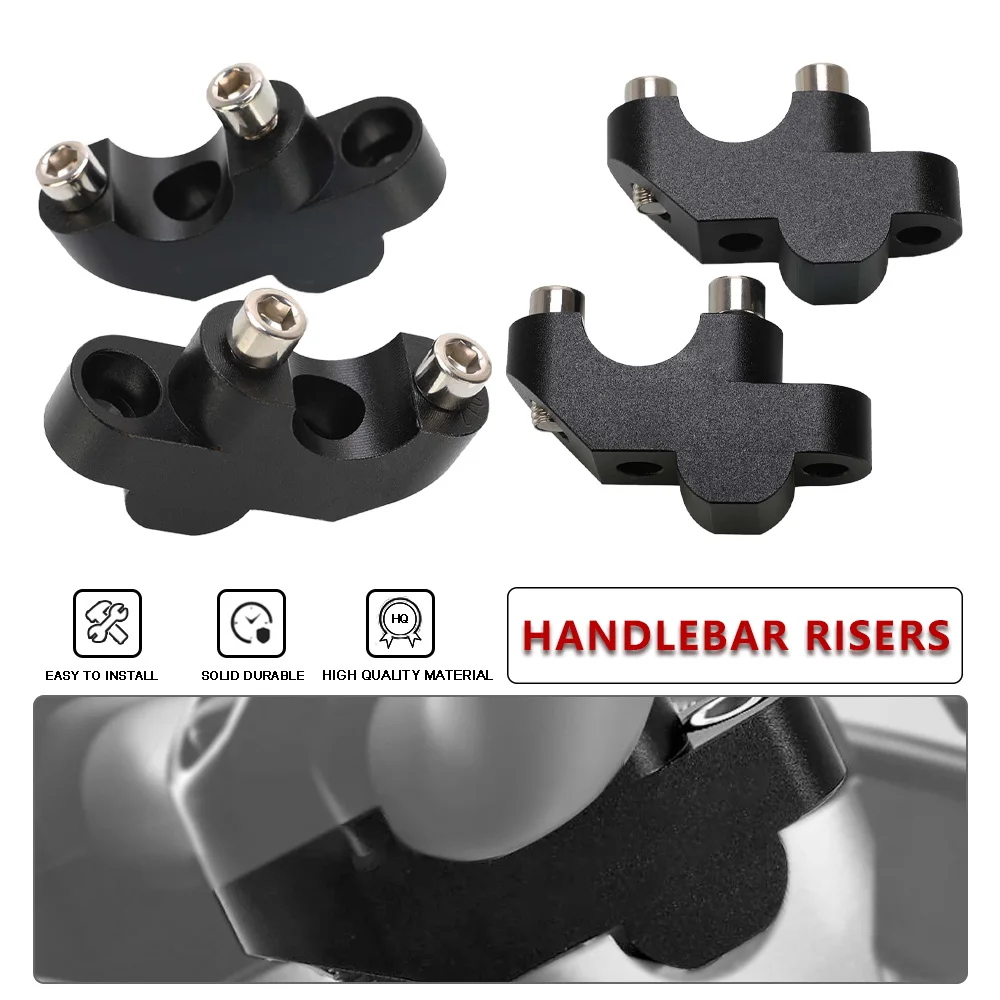 

Handlebar Riser Lifting Handlebar Clamp For Honda NC750X NC750 NC 750 X 750X 2014 2015 2016 2017 2018 2019 2020 2021 2022 2023