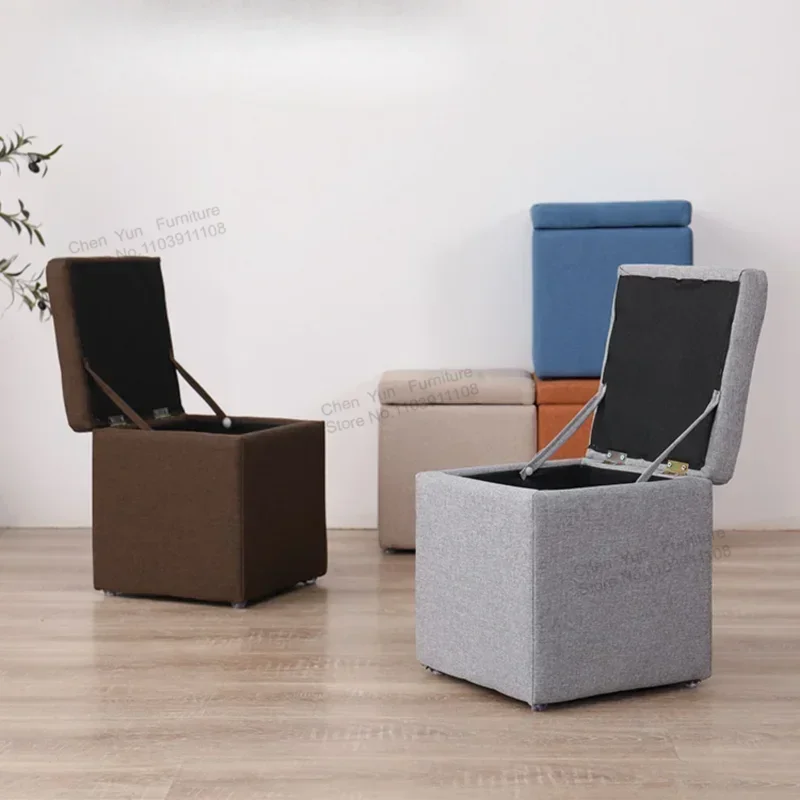 

Multifunction Fitting Storage Stool Outfit Shop Home Furniture Originality Doorway Storage Stool Simple Tabouret De Stockage