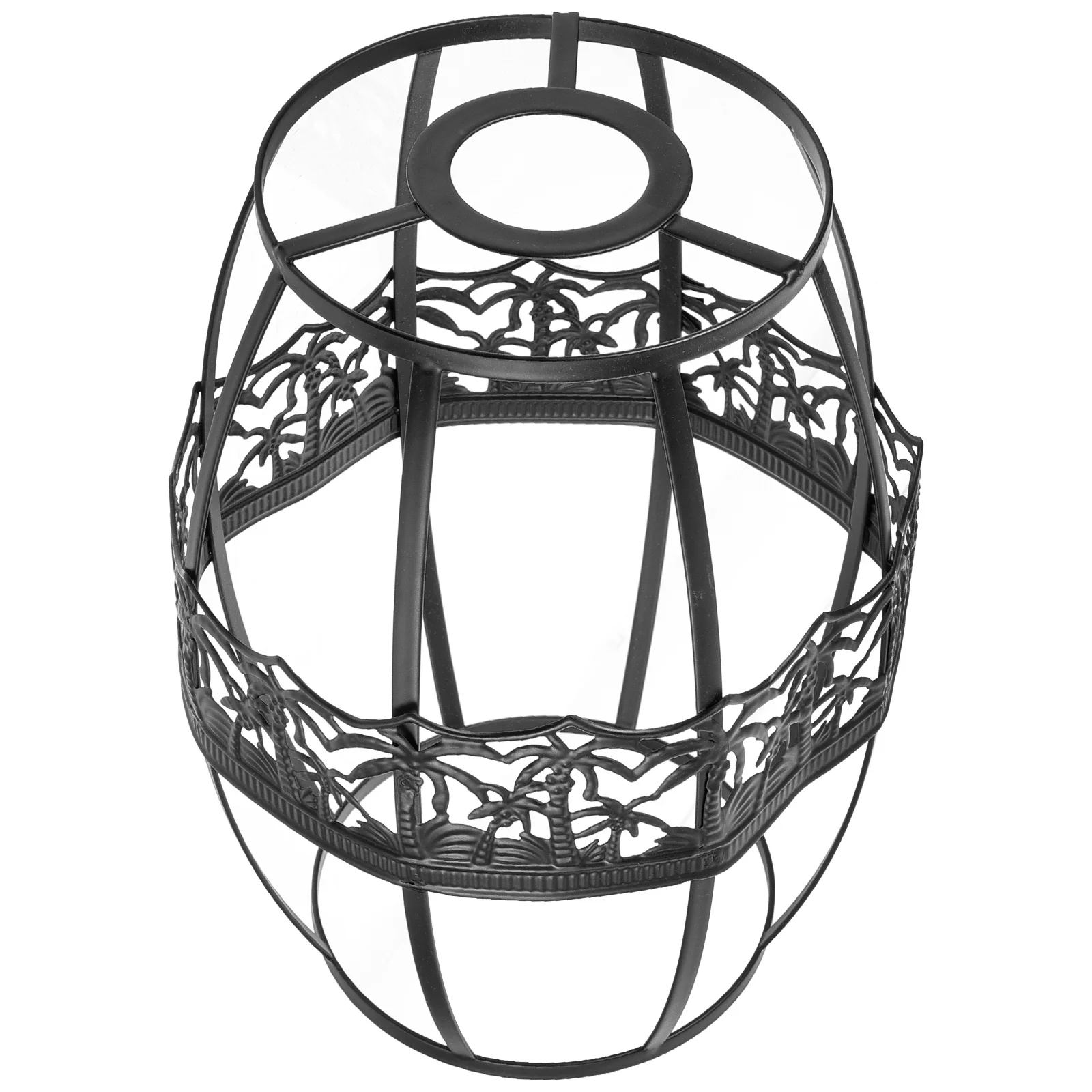 

Vintage Metal Light Shades Hanging Bulb Metal Light Shade Guard Lamp Shade Cover Wire Cage Cover Retro Lighting