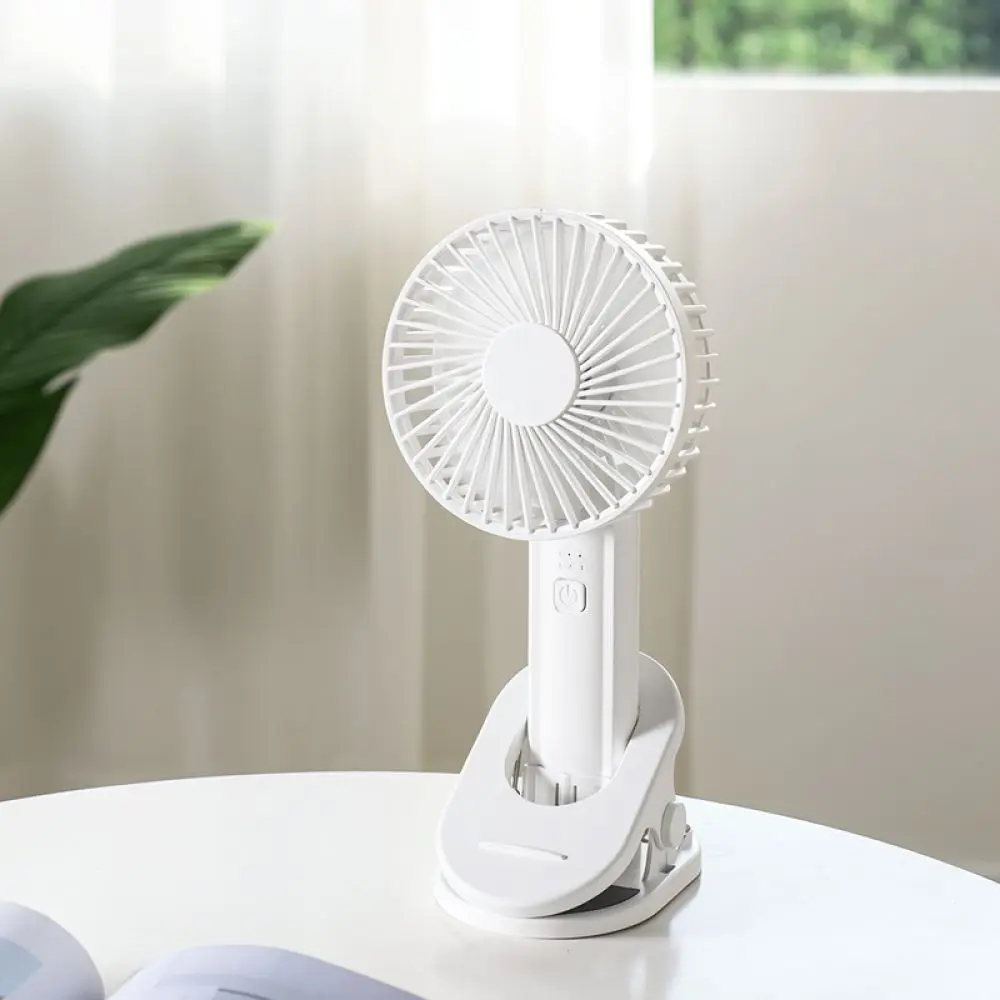 Multi Functional Fan Portable Handheld Desk Clip Cooling For For Xinjingwei USB Rechargeable Silent Bedroom Study Air Mover