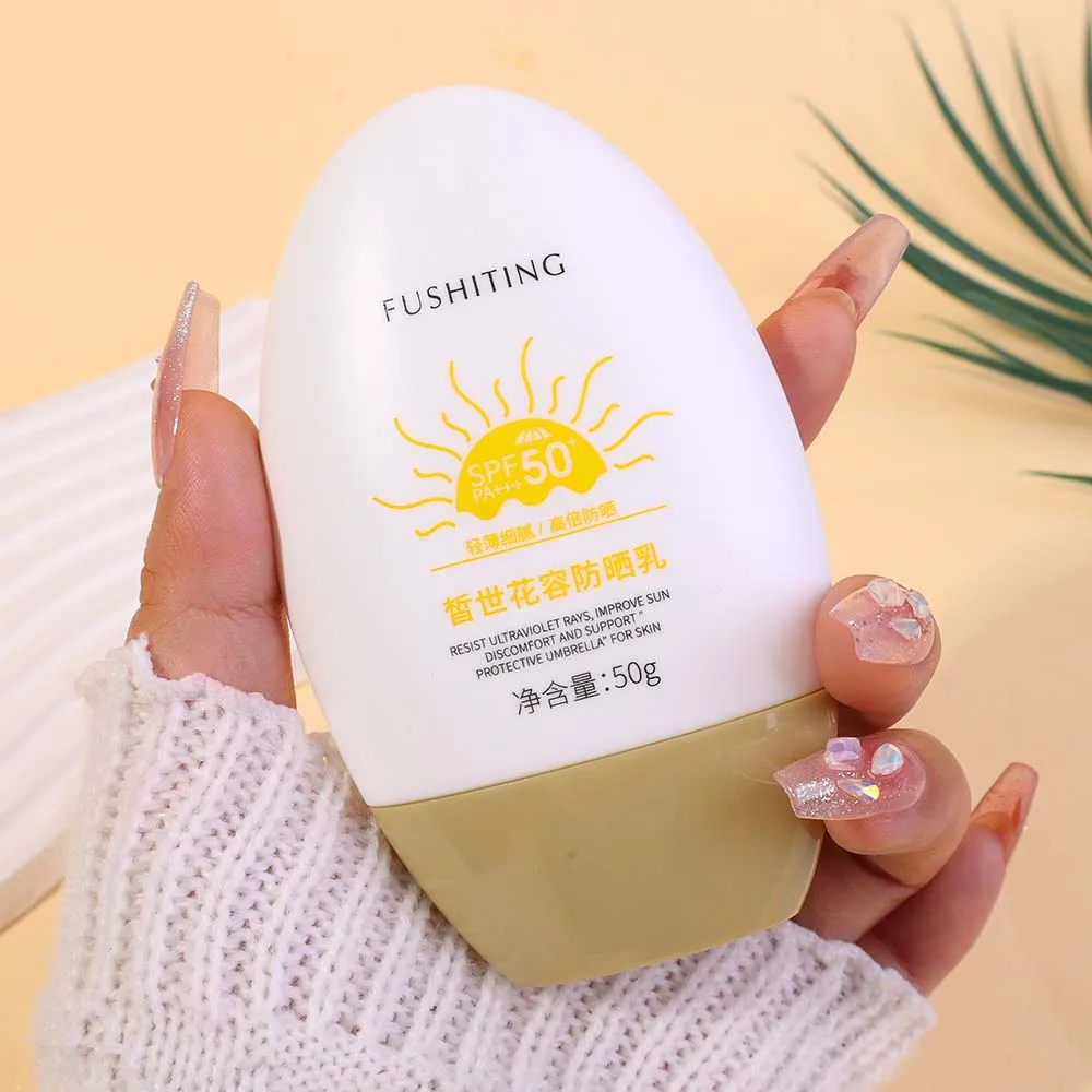 Face Sunscreen Cream Stick SPF 50+ UV Protective Anti Oxidant Sun Block Isolation Cream Lightweight Korea for Adults Children