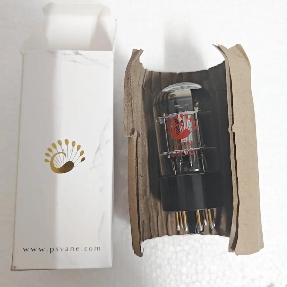 FEIYUE AMP 26 PSVANE HiFi 6SL7GT вакуумная лампа, замена для LINLAI 6H9C 6N9P 6SL7 5691 ECC35, заводская комплектация для HiFi аудиоусилителя.