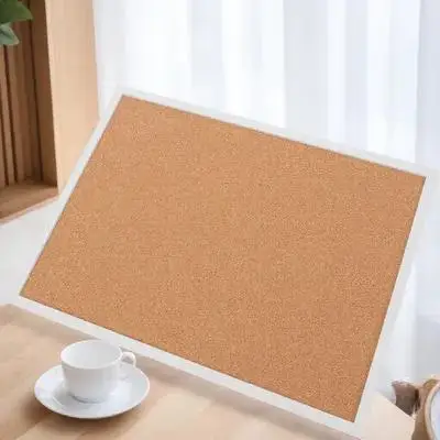 

Framed Cork Bulletin Board for Wall Office Home Notice Display Memo Photo Pin Board Thick Wall Decorative Message Boards Large
