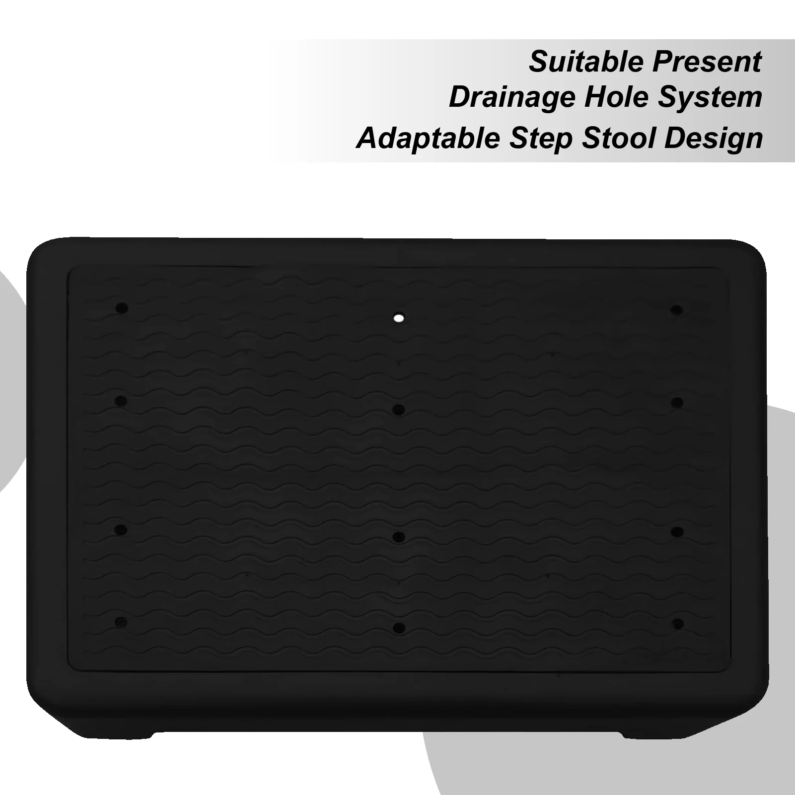 Stepping Stool Bed Step Stool For Kids Seniors Non-Slip Seniors Kids Foot Stepstool For Bedside Bed Car RV Kitchen Counter Stair