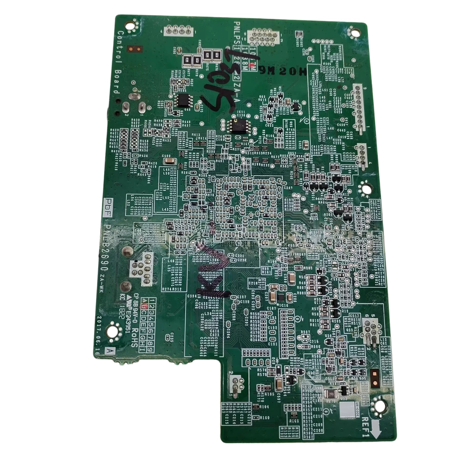 Main Board Motherboard Fits For Panasonic KV-S1037 KV 1038 KV S1037 Printer Parts KV-S1038