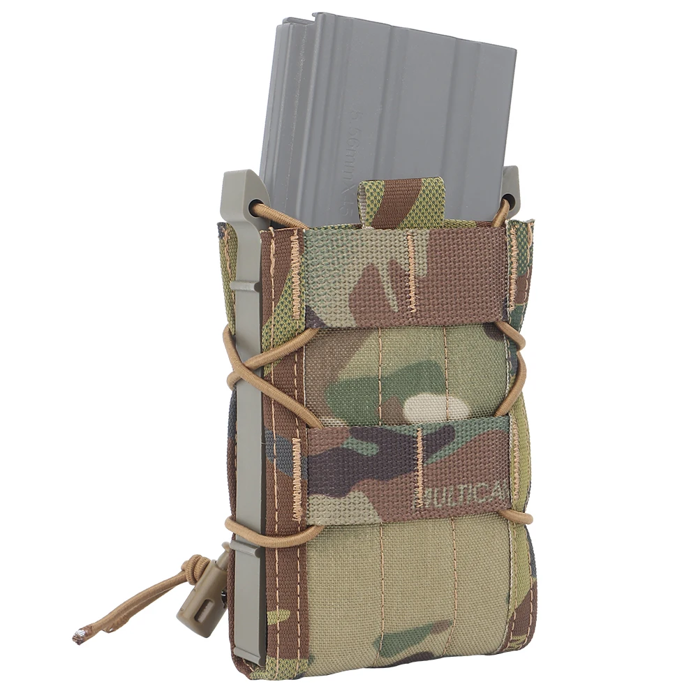 Tijger Type 5.56 Universele Tactische Multifunctionele Single Quick Release Mouw, Functie Pouch, Molle Systeem, Jpc Vest Accessoire