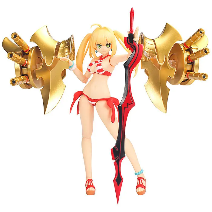 In Stock Originate Sentinel SV-Action Caster/Nero Claudius Model Toys Fate/Grand Order swimsuit Game Role Model