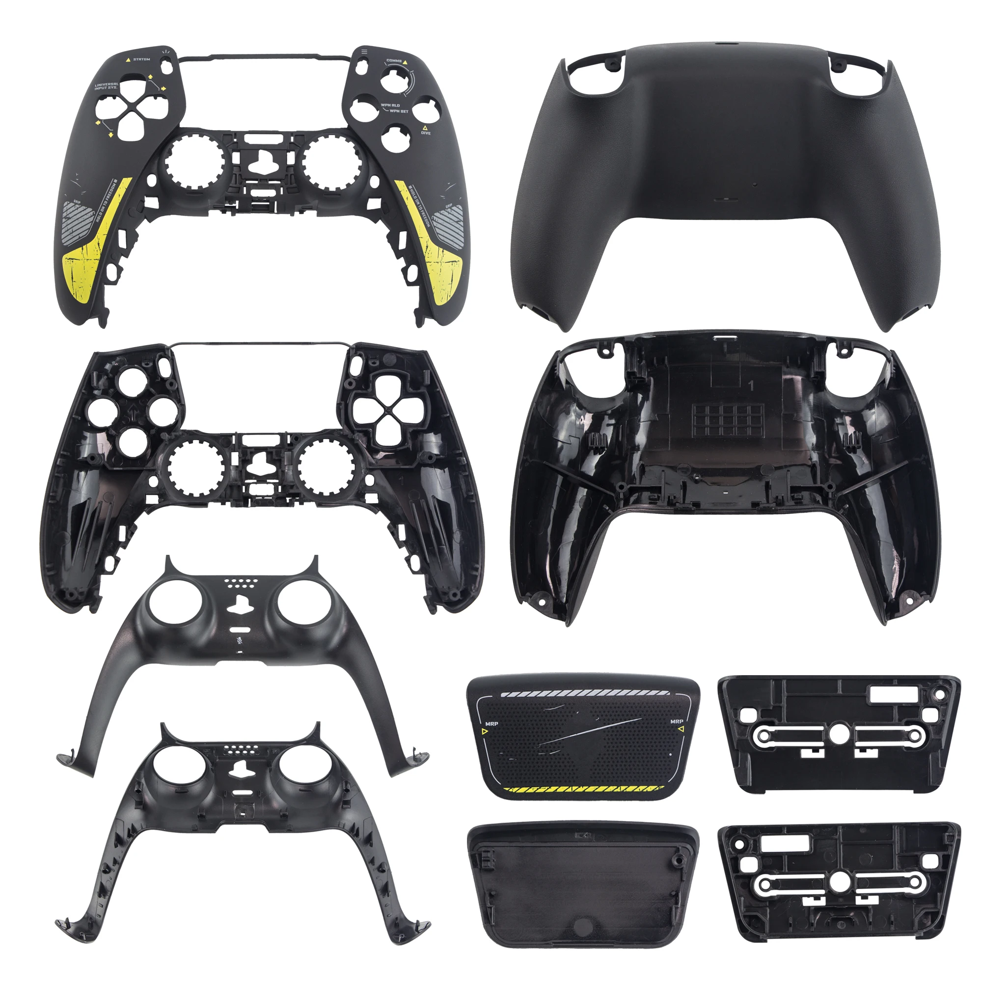 Replacement Front Shell For PS5 Controller Shell Cover For PS5 Console Game Controller Accessories HousingTouchpad Cover