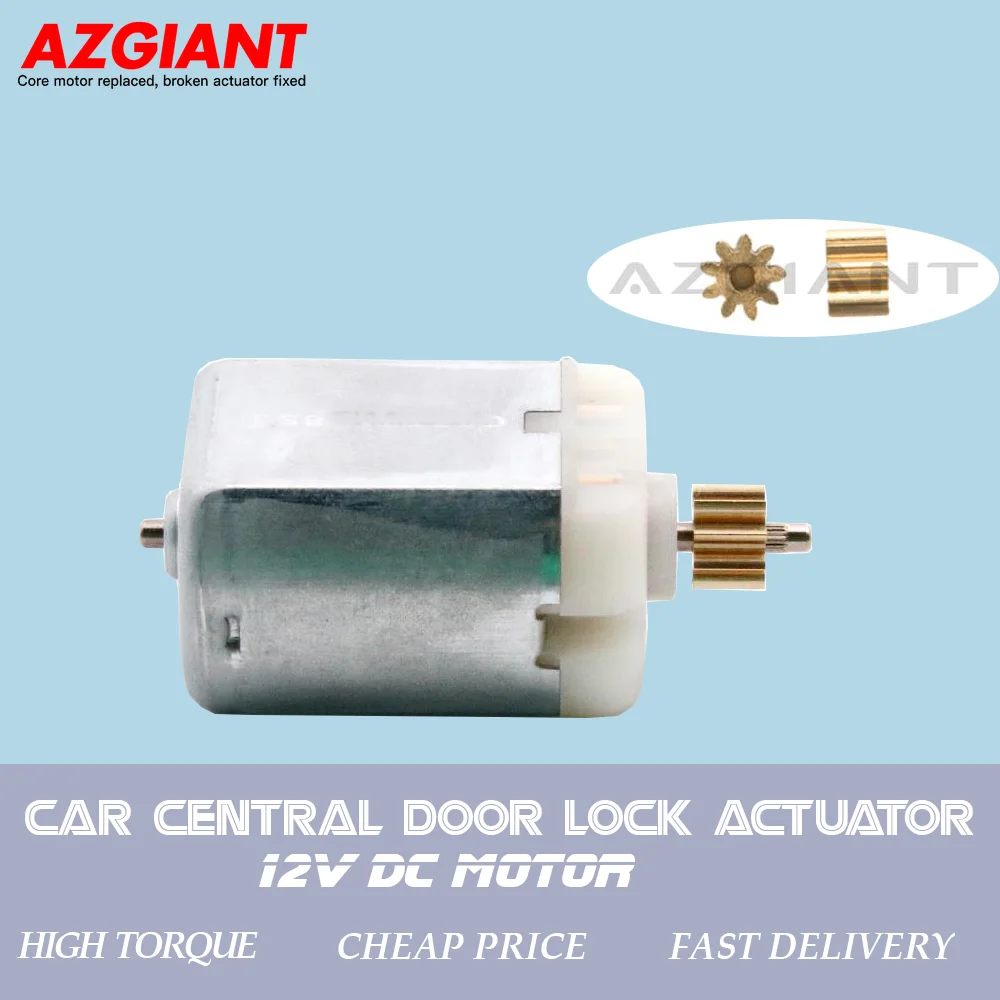 

AZGIANT 9 teeth For 2003-2007 Nissan Primera 1.8 N P12 Automotive Door Central Lock Actuator 12V DC Motor Engine 80611-AV600