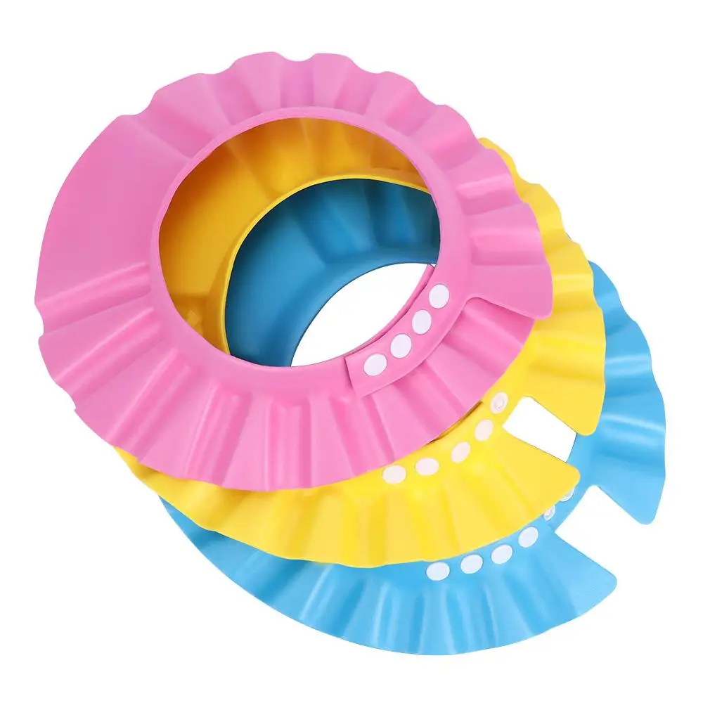 Новый шампунь для детского купания, шапочка для душа, шапка для мытья волос, щиток для волос