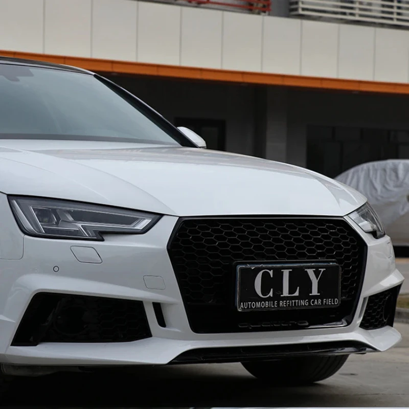 

Factory Hot Selling Flash Sale ! Upgr STAR Shine Style High Guality Car Parts Bumpers Grills for A4 Body Kits