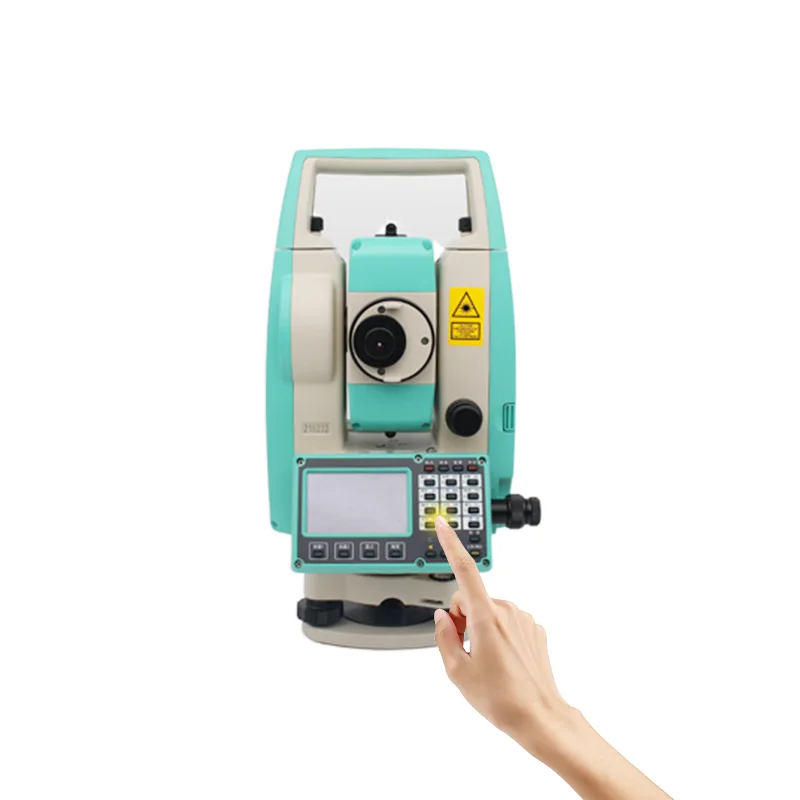 

SOUTH 1000M Non-Prism 2'' Angle Accuracy Guide Light Total Station Surveying Instrument Rts-822R10M Ruide Station