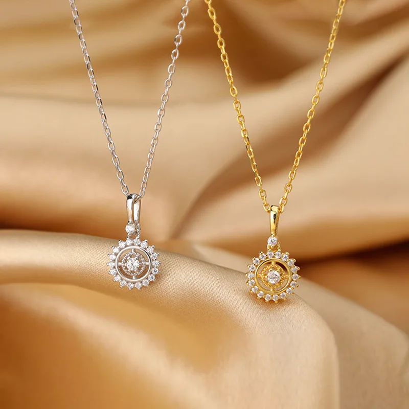 colar-feminino-estilo-hong-kong-luxo-leve-com-diamante-cintilante-e-bussola-misteriosa-design-de-nicho-com-toque-de-estilo-tendencia-ins