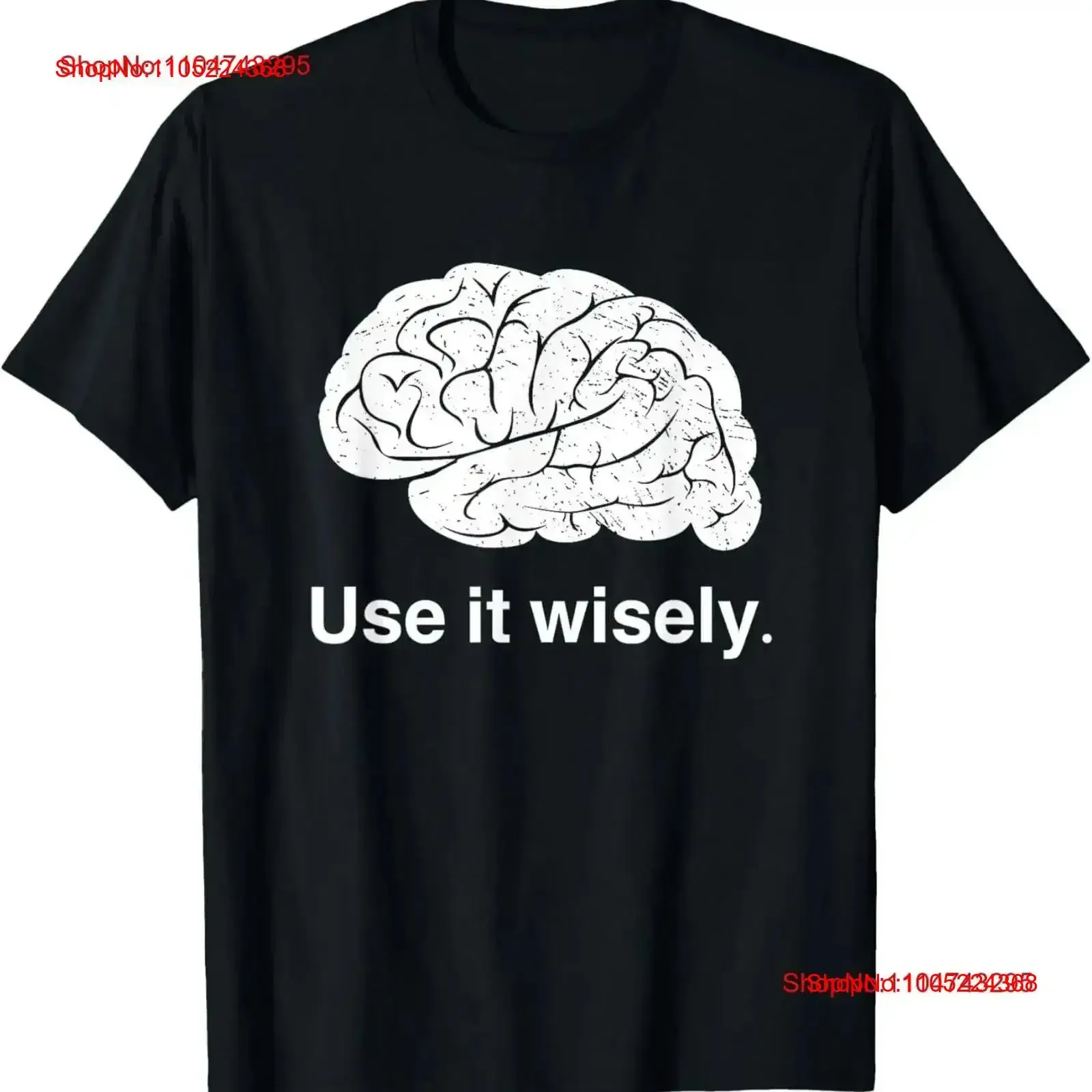 

Забавная футболка «Нейронаука» Используйте ее висят когнитивный мозг, винтажная стильная модная слегка дышащая повседневная винтажная футболка