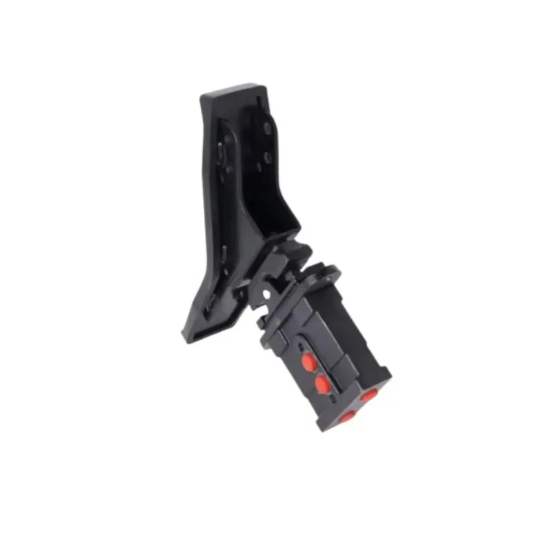 حفارة مفردة مزدوجة لخيار المطرقة قواطع التدفق، صمام دواسة هيدروليكي عالي التحكم في القدمين، آلات البناء